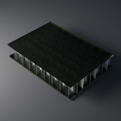 big AIR-board® UV satin | grey | Honeycomb panels | Design Composite