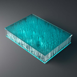 chaos AIR-board® UV PC color | light blue | Lastre plastica | Design Composite
