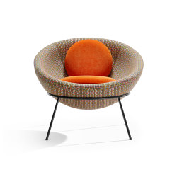 Bardi's Bowl Chair | Eureka (Rubelli)
