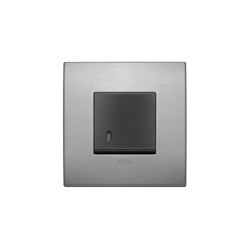 Arké aluminium lava Switches | Push-button switches | VIMAR