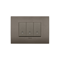Interrutori Arké Metal | Push-button switches | VIMAR