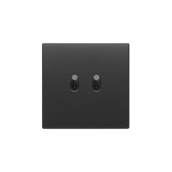 Eikon Vintage anthracite grey Switches | Switches | VIMAR