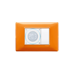 Thermostat wi-fi Plana Reflex orange | Smart Home | VIMAR