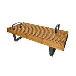 Boston NEW | Bench with Armrest | Benches | Punto Design