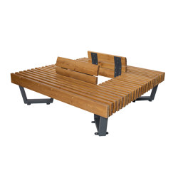 Boston NEW | Outdoor Bench | Benches | Punto Design