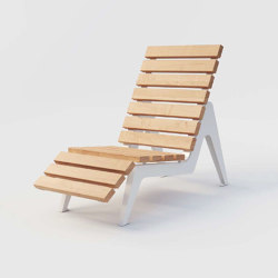 Aria | Sun lounger |  | Punto Design