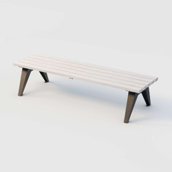 Aria | Outdoor Bench without Backrest |  | Punto Design