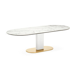 Cameo | Tabletop oval | Calligaris