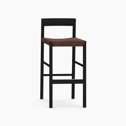 Stax Stool - Black Ash | Bar stools | Bensen
