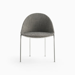 Circa Dining Chair - Metal base | Chairs | Bensen