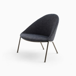 Circa Lounge Chair - Metal base |  | Bensen