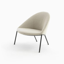 Circa Lounge Chair - Metal base | Sedie | Bensen