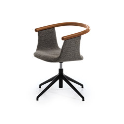 Yuumi Swivel Armchair | Chairs | Bross