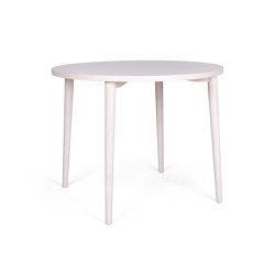 Gomo dining red | Dining tables | Fenabel