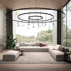 Skybell Circle S/62L/40 | Suspended lights | BOVER