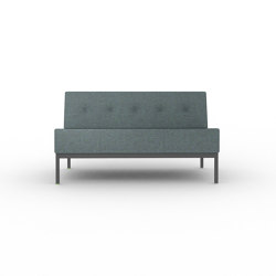 070 | 2-seater sofa without armrests 130 x 73 cm |  | Artifort