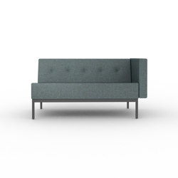 070 | 2-Seater Sofa with Armrest Left when Seated 140x73 cm | Sofas | Artifort