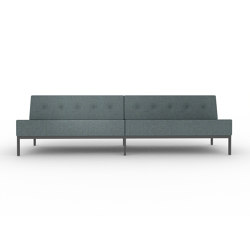 070 | 2 x 2-seater sofa without armrests 260 x 73 cm |  | Artifort