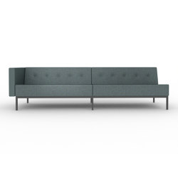 070 | 2 x 2-seater sofa with armrest right when seated 270 x 73 cm |  | Artifort