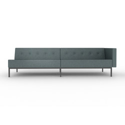 070 | 2x2-Seater with Armrest Left when Seated 270x73 cm | Divani | Artifort