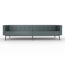 070 | 2 x 2-seater sofa with armrests 280 x 73 cm |  | Artifort