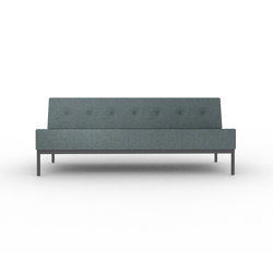 070 | 2.5-seater sofa without armrests 187 x 73 cm | Sofas | Artifort