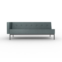 070 | 2.5-seater sofa with armrest right when seated 197 x 73 cm | Sofas | Artifort