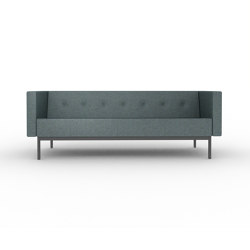 070 | 2.5-seater sofa with armrests 207 x 73 cm | Sofas | Artifort