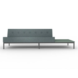 070 | 2.5-seater sofa with table left when seated 259 x 73 cm | Sofas | Artifort