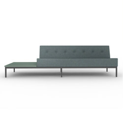 070 | 2.5-seater sofa with table right when seated 259 x 73 cm | Sofas | Artifort