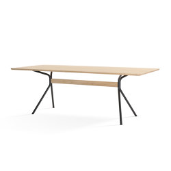 Beso Table rectangle | W180 / 200 / 220 x D90 x H75 | Contract tables | Artifort