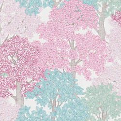 Floral Impression | Wallpaper Floral Impression  - 4 | 377535 | Wandbeläge / Tapeten | Architects Paper