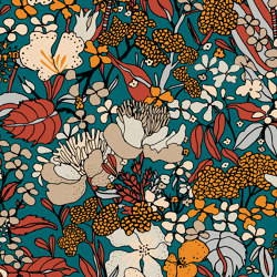 Floral Impression | Wallpaper Floral Impression  - 6 | 377562 | Wandbeläge / Tapeten | Architects Paper