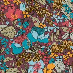Floral Impression | Wallpaper Floral Impression  - 6 | 377563 | Wandbeläge / Tapeten | Architects Paper