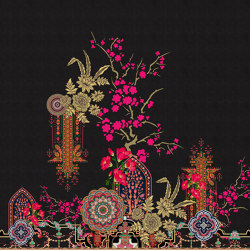 Walls by Patel 3 | Papel Pintado oriental garden 2 | DD121840 | Wall coverings / wallpapers | Architects Paper