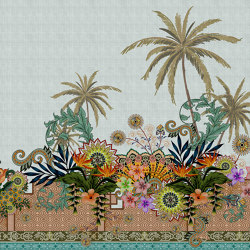 Walls by Patel 3 | Papier Peint oriental garden 3 | DD121844 | Revêtements muraux / papiers peint | Architects Paper