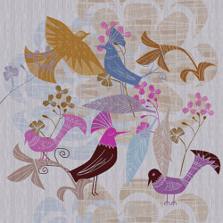 Walls by Patel 3 | Tapete birdland 1 | DD122444 | Wall coverings / wallpapers | Architects Paper