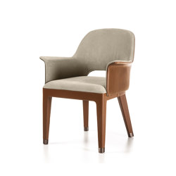 Harmony | with armrests | Longhi S.p.a.