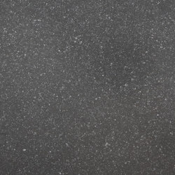 Bloom Negro Bush-hammered | Mineral composite panels | INALCO