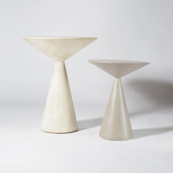 Lola Small Microcement | Tabletop round | HMD Furniture