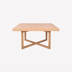 Geo Extension Square Table | Dining tables | HMD Interiors
