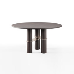 Padda Round Table | Dining tables | HMD Furniture