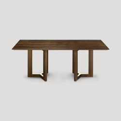 Tri Rectangular Dining Table | Dining tables | HMD Interiors