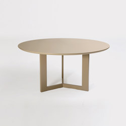 Tri Round Dining Table Lacquered | Dining tables | HMD Furniture