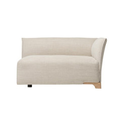Mola Lux Living One Arm 120 L(R) | Modular seating elements | CondeHouse
