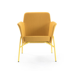 Taivu Compact Lounge yellow | Sillones | Inno