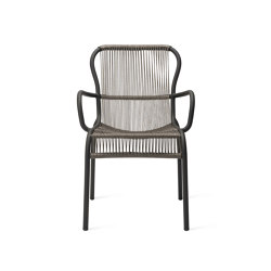 Loop dining chair rope | with armrests | Vincent Sheppard