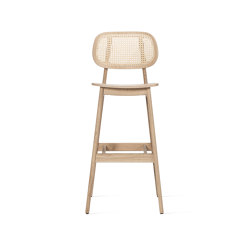 Titus bar stool natural | without armrests | Vincent Sheppard