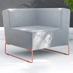 JAMMY corner Garden sofa | Armchairs | April Furniture