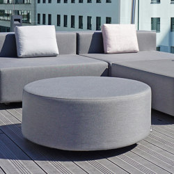 Outdoor Pouf JOJ90 | Poufs / Polsterhocker | april furniture